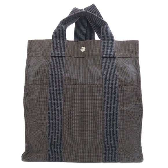 HERMES Gray Backpack - Picture 1 of 11